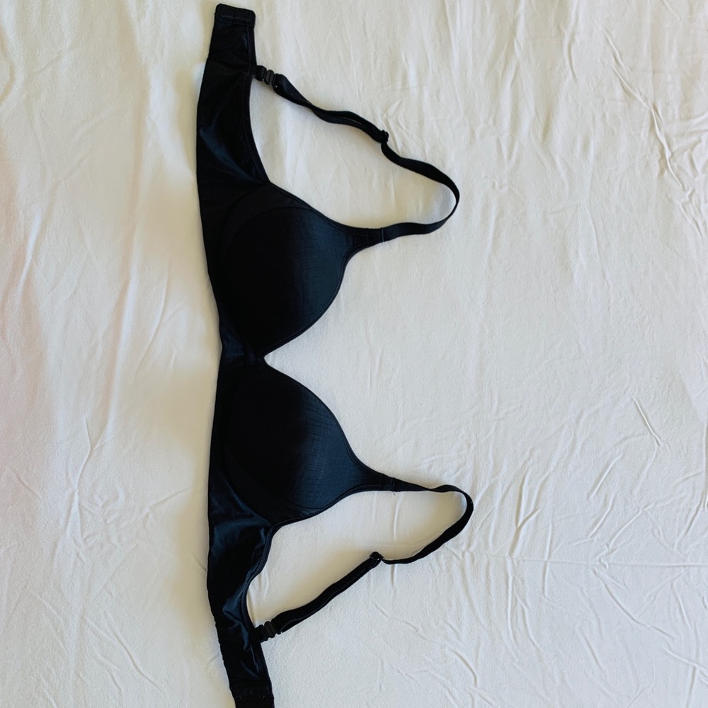 Warners Bra, black, 34A